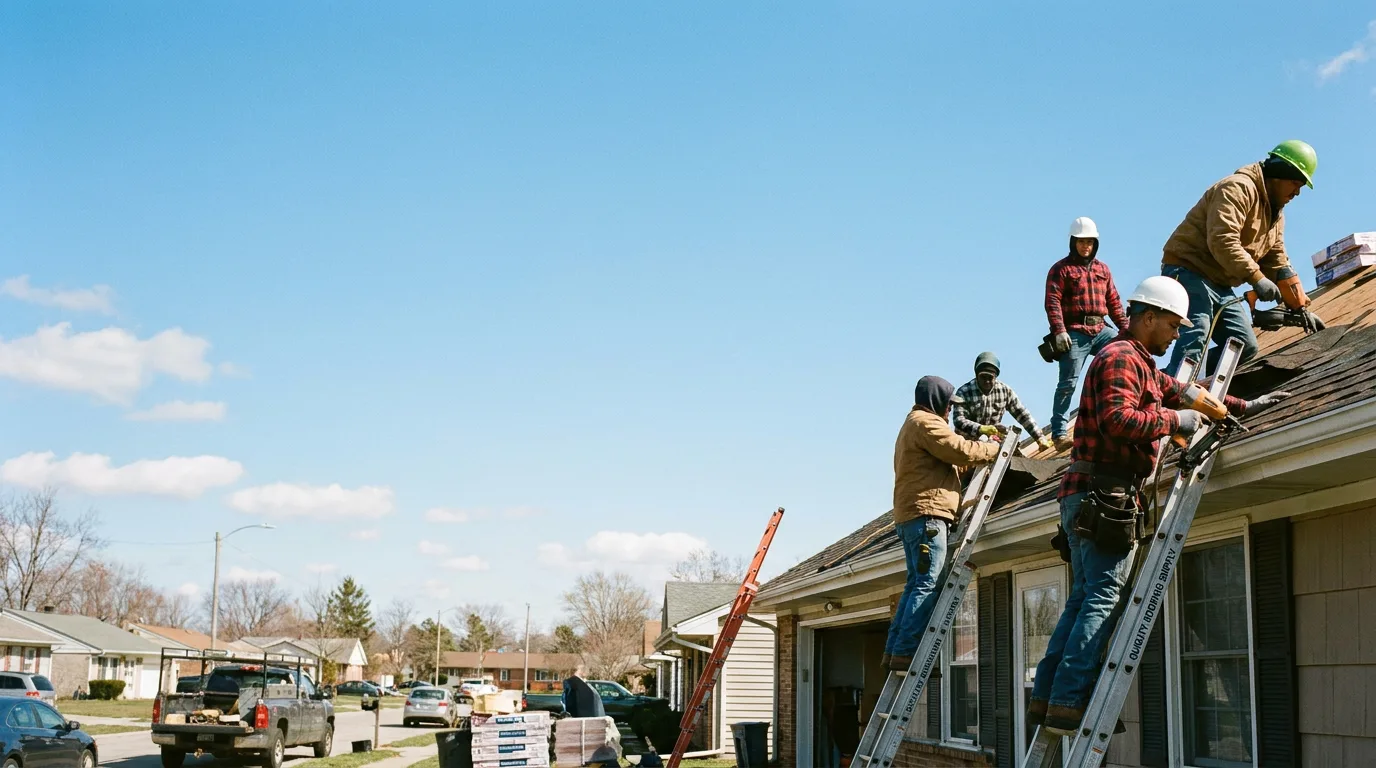 Roofing in Cassoday, KS near me